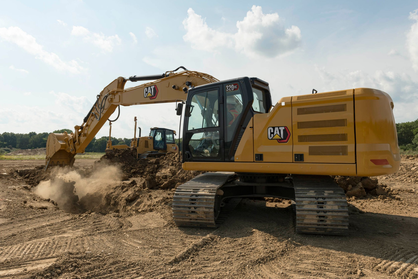 CAT 320GC  EXCAVATOR