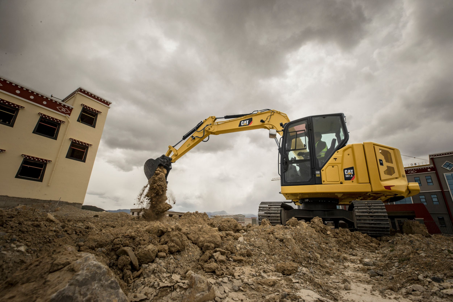 CAT 307.5E  EXCAVATOR