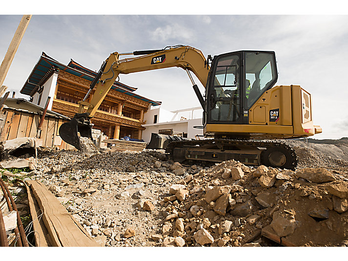 CAT 307.5E  EXCAVATOR