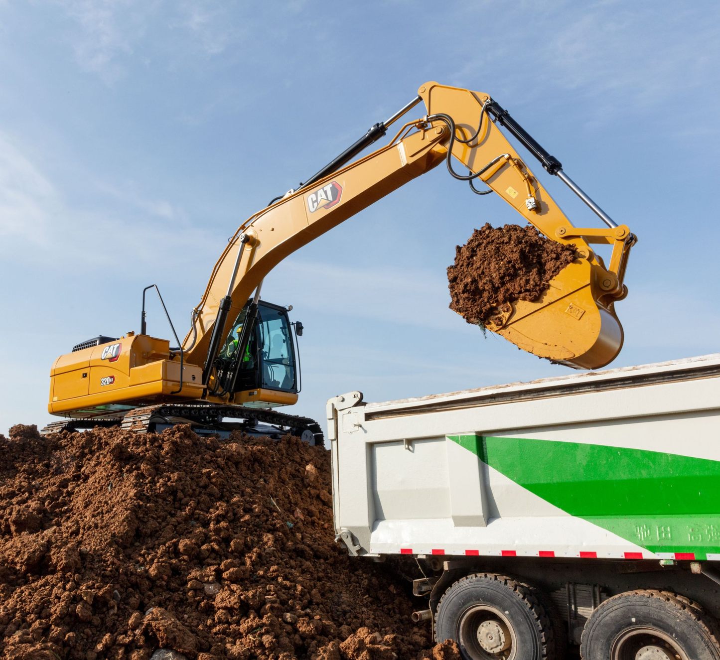 CAT 320GX  EXCAVATOR