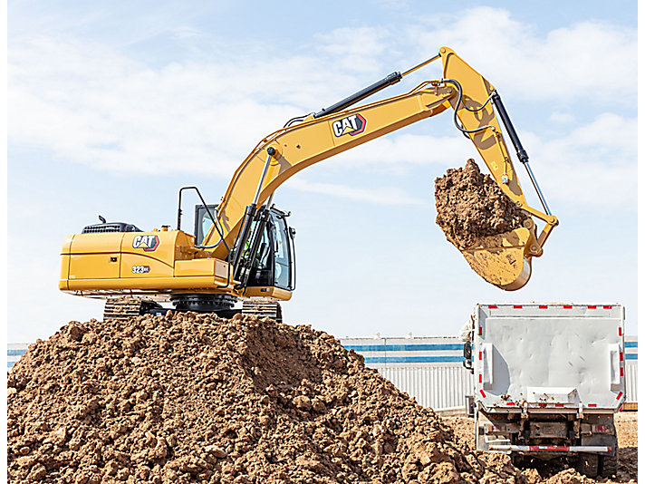 CAT 323GX EXCAVATOR