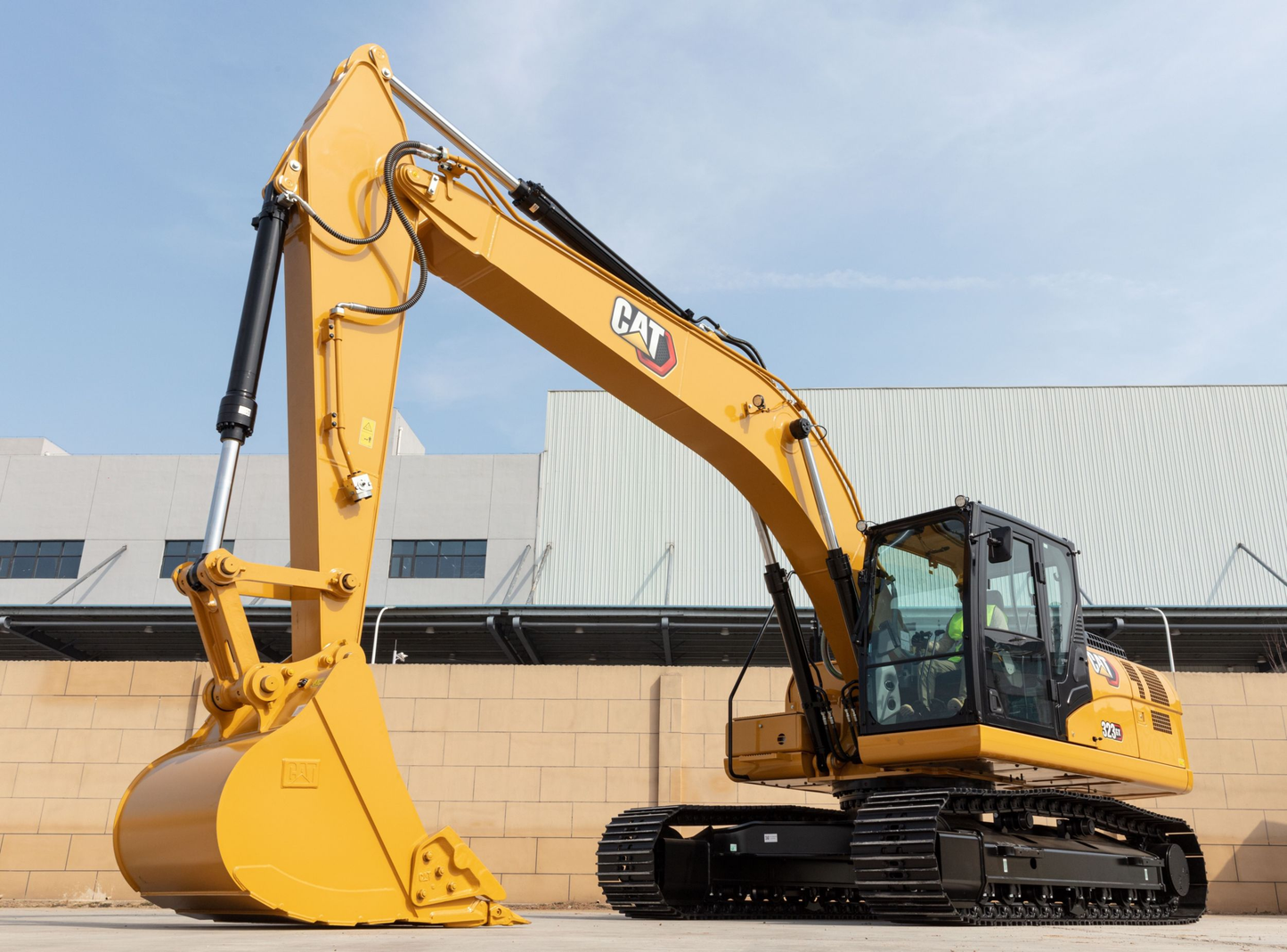 CAT 323GX EXCAVATOR