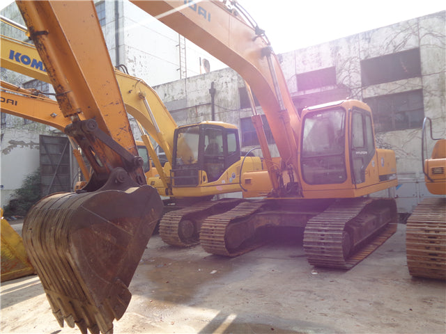 USED HYUNDAI R210-5D EXCAVATOR