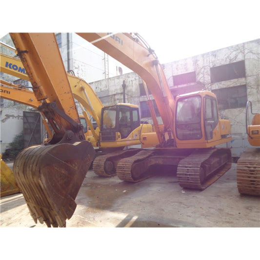 USED HYUNDAI R210-5D EXCAVATOR