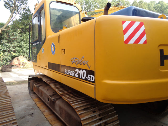 USED HYUNDAI R210-5D EXCAVATOR