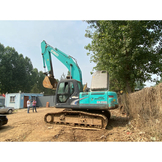 USED KOBELCO SK200-8   EXCAVATOR