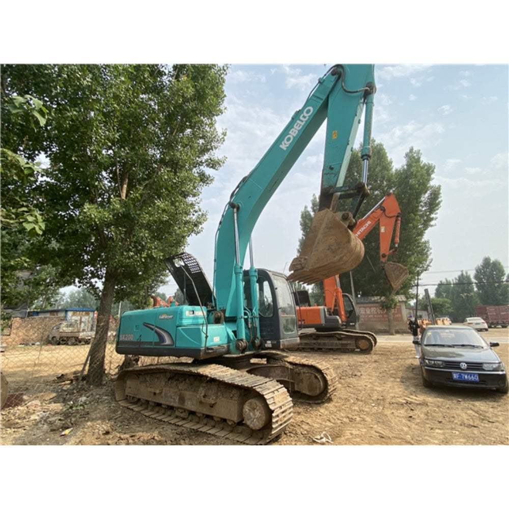 USED KOBELCO SK200-8   EXCAVATOR