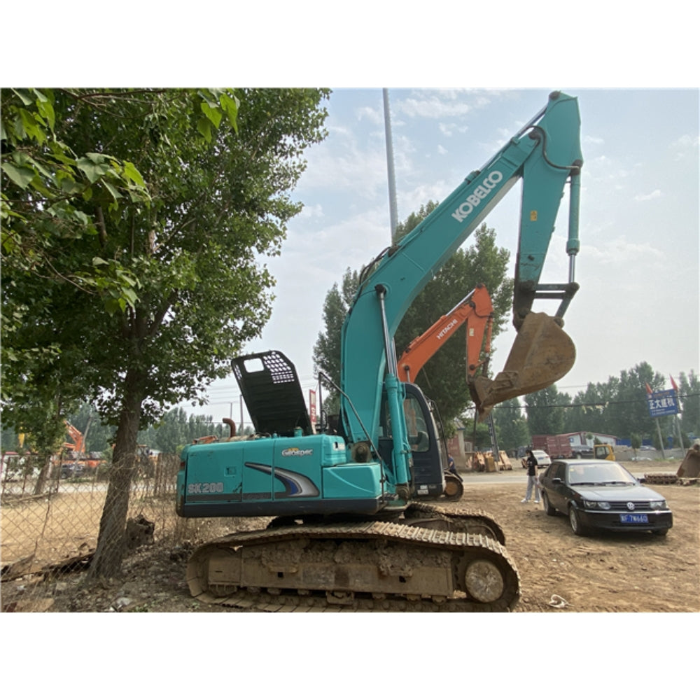 USED KOBELCO SK200-8   EXCAVATOR