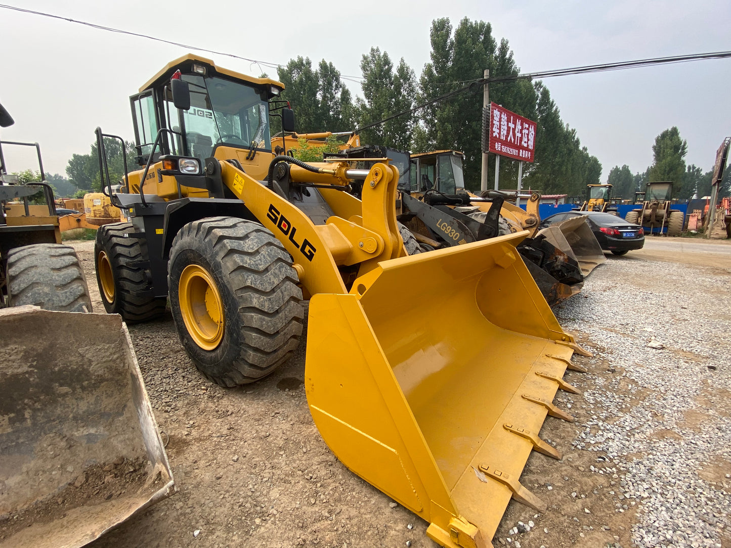 USED SDLG LG953N LOADER