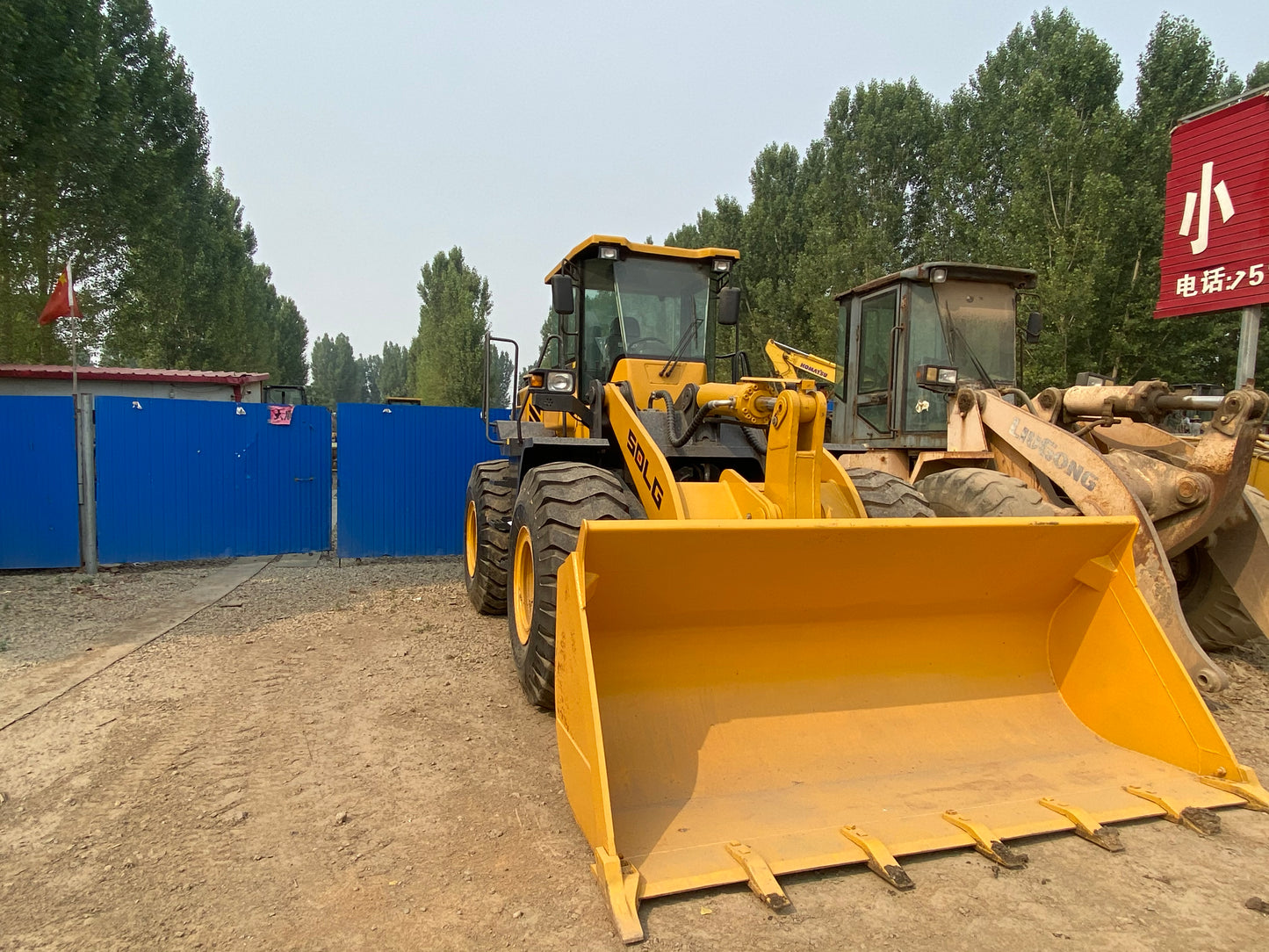 USED SDLG L953 LOADER