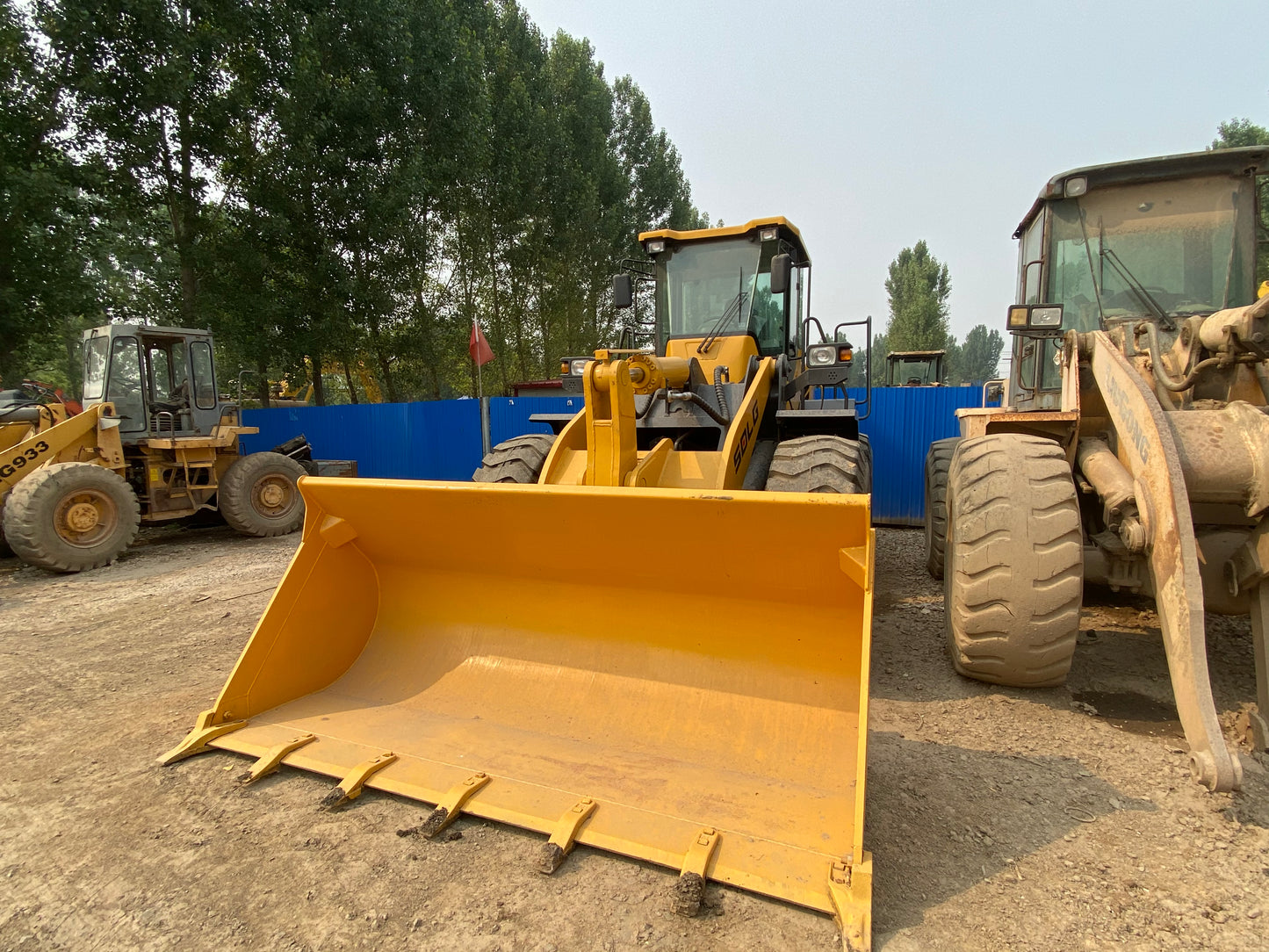 USED SDLG L953 LOADER