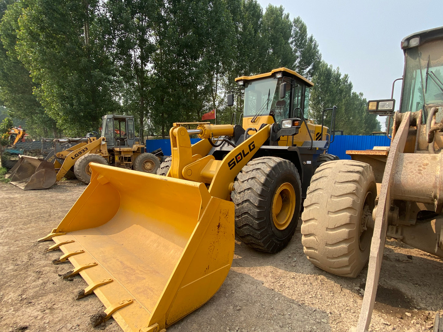 USED SDLG L953 LOADER