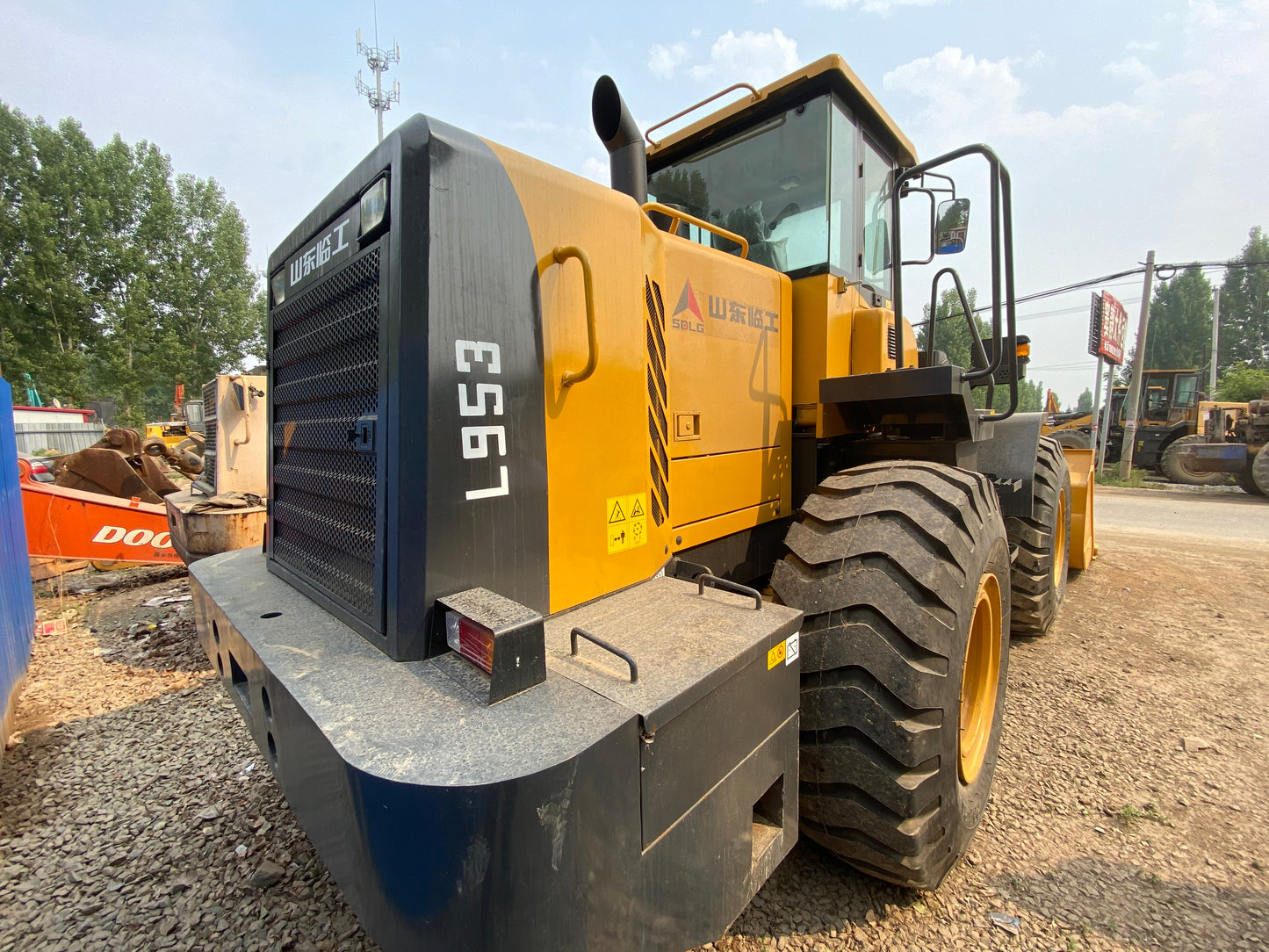 USED SDLG L953 LOADER