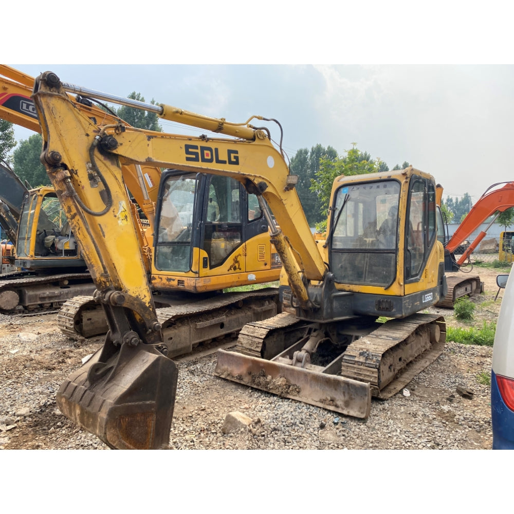 USED SDLG LG660 EXCAVATOR