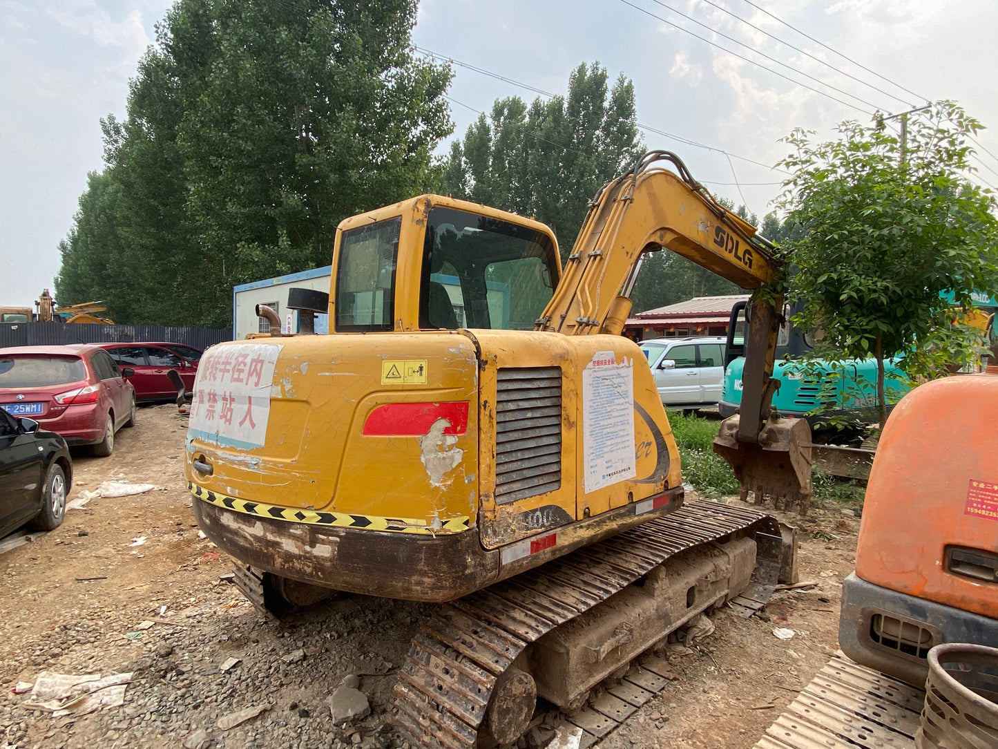 USED SDLG LG660 EXCAVATOR