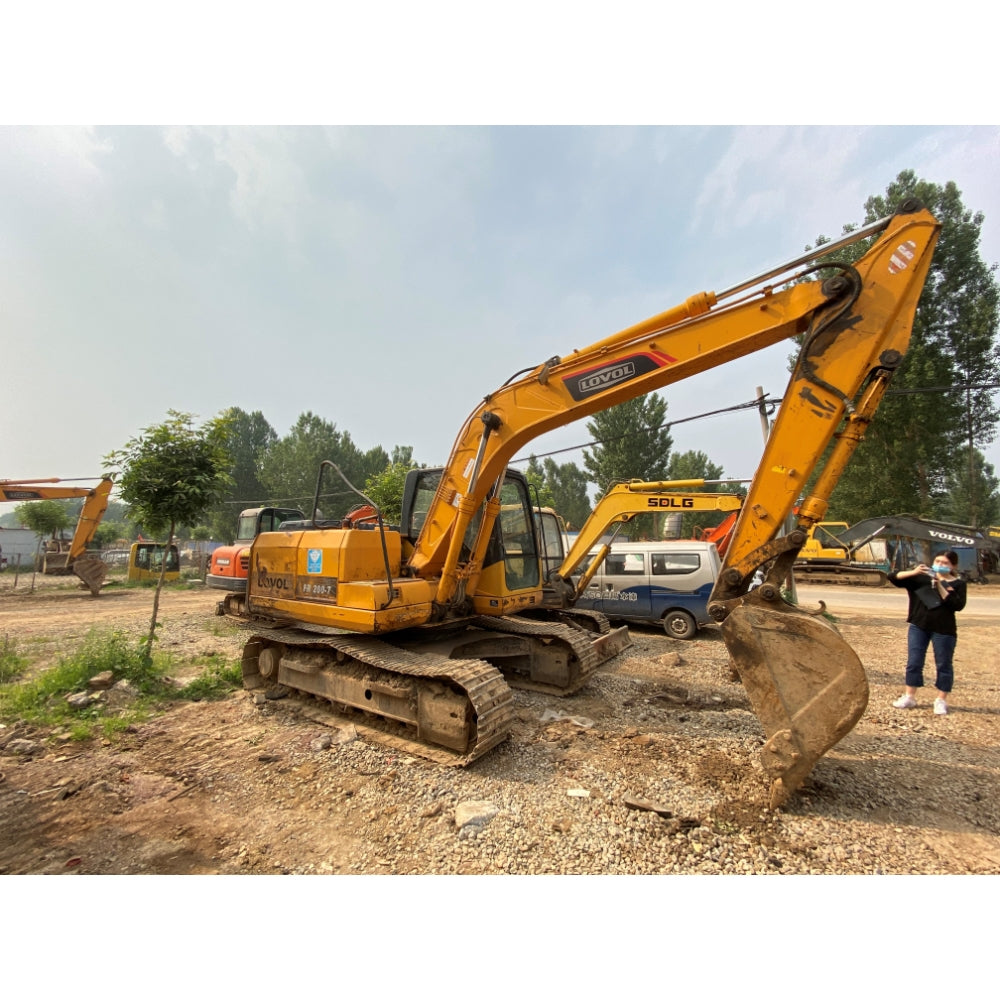 USED LOVOL FR150-7 EXCAVATOR