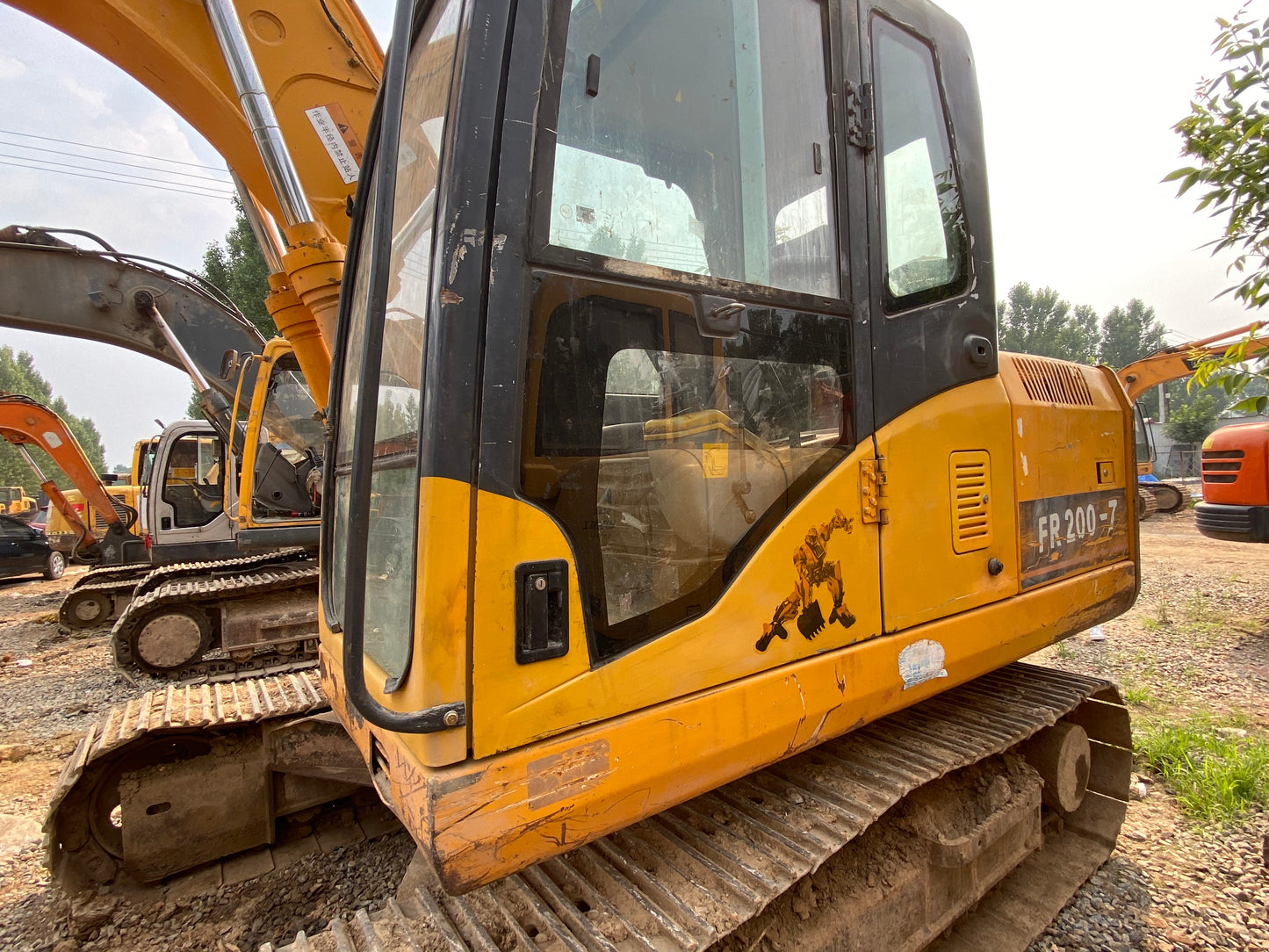 USED LOVOL FR150-7 EXCAVATOR