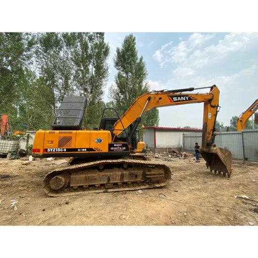 USED SANY SY215C-9 EXCAVATOR