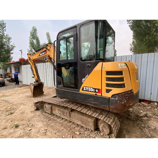 USED SANY SY55C-9 EXCAVATOR