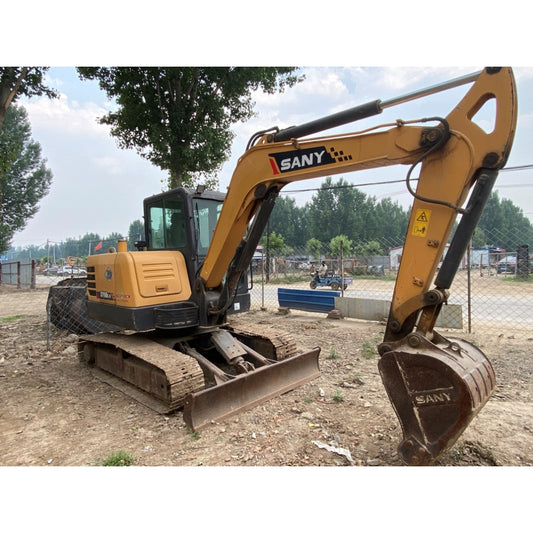 USED SANY SY60C-9 EXCAVATOR