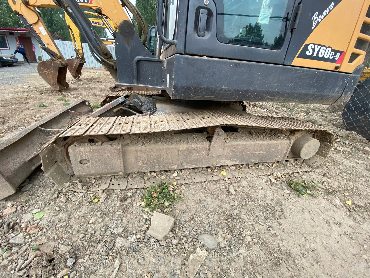 USED SANY SY60C-9 EXCAVATOR