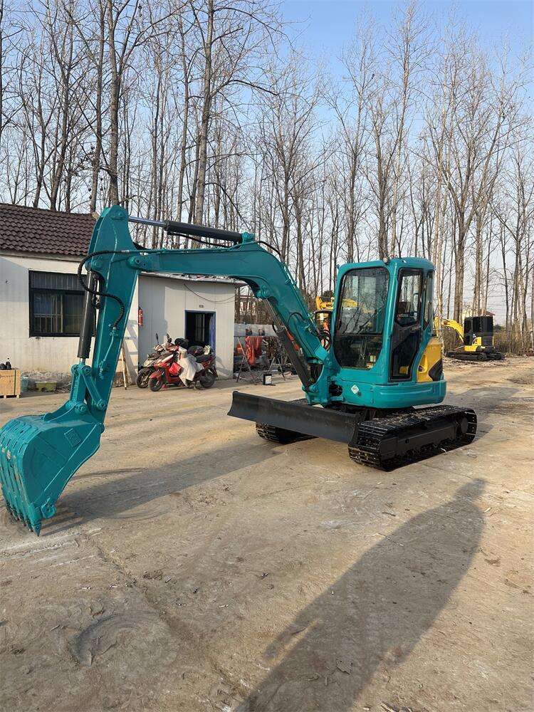 USED KUBOTA KX155 EXCAVATOR