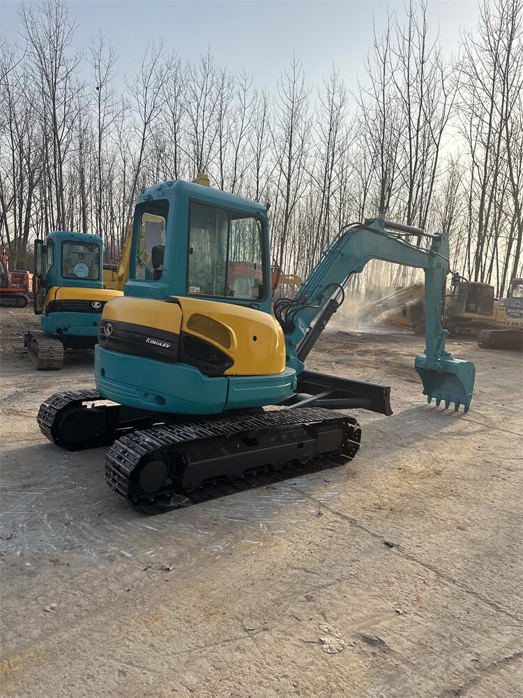 USED KUBOTA KX155 EXCAVATOR