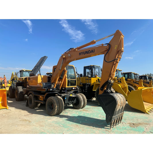 USED HYUNDAI 150W-9 WHEEL EXCAVATOR