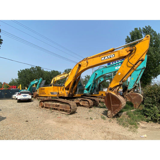 USED KATO HD1023R EXCAVATOR