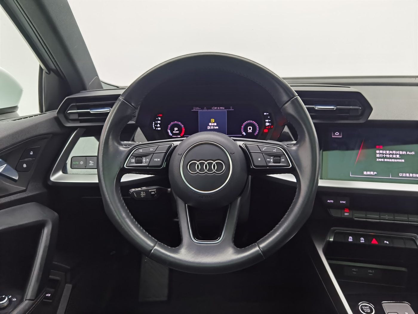 Used Audi A3 2021 1.4T 35TFSI Elegant Edition interior photo for China car export