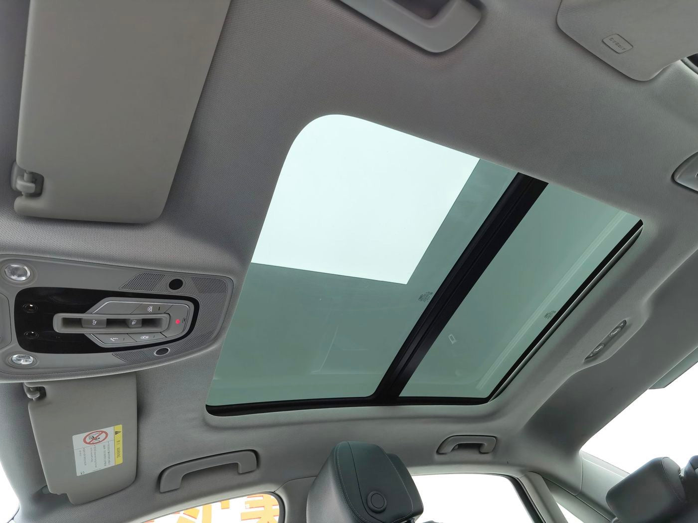 Used Audi A4L 2023 2.0T 40TFSI Dynamic Edition interior photo for China car export