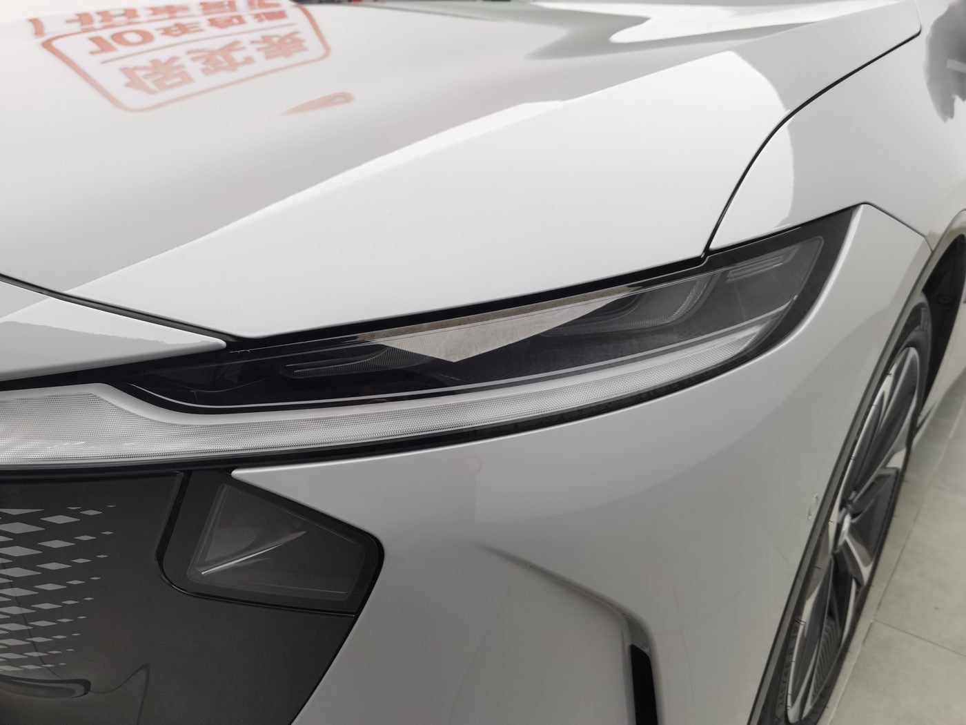 Used Mazda EZ-6 2024 Pure Electric 600 Premium Edition front view for China car export