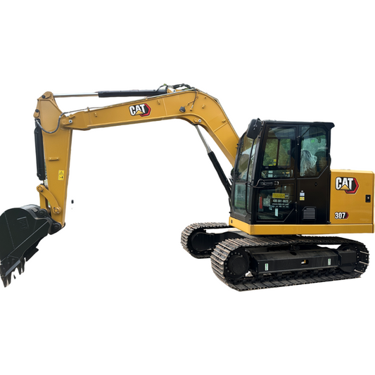 CAT 307  EXCAVATOR