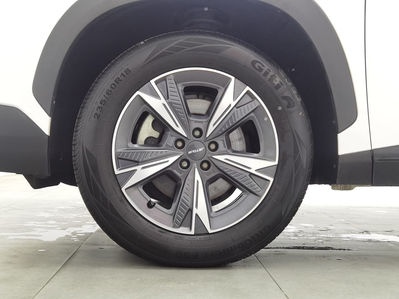 Used Jetour Dasheng 2023 1.5T DCT Star Shine PRO side view for China car export