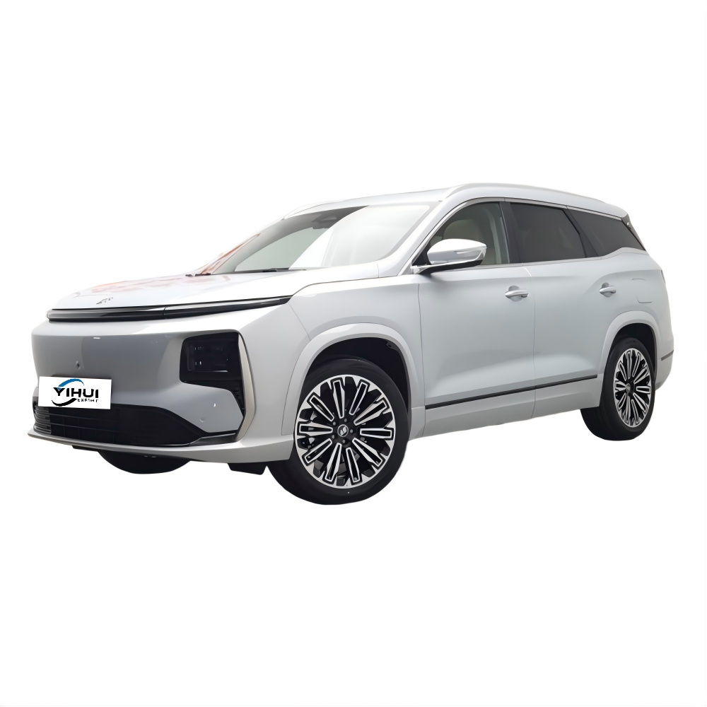 Used Jetour Shanhai L9 2025 1.5TD 2DHT Flagship 6-seater Plug-in Hybrid exterior photo for China car export