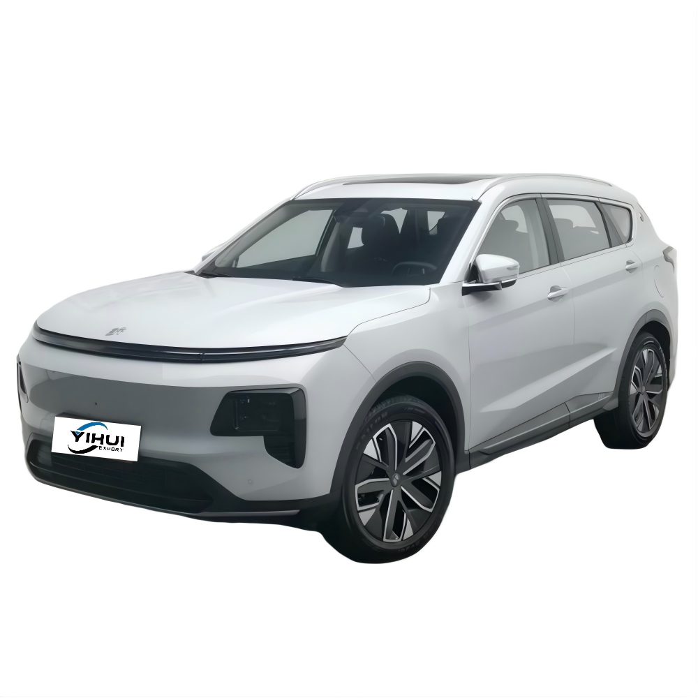 Used Jetour Shanhai L7 2024 1.5T 120km ULTRA 7-seater Plug-in Hybrid exterior photo for China car export