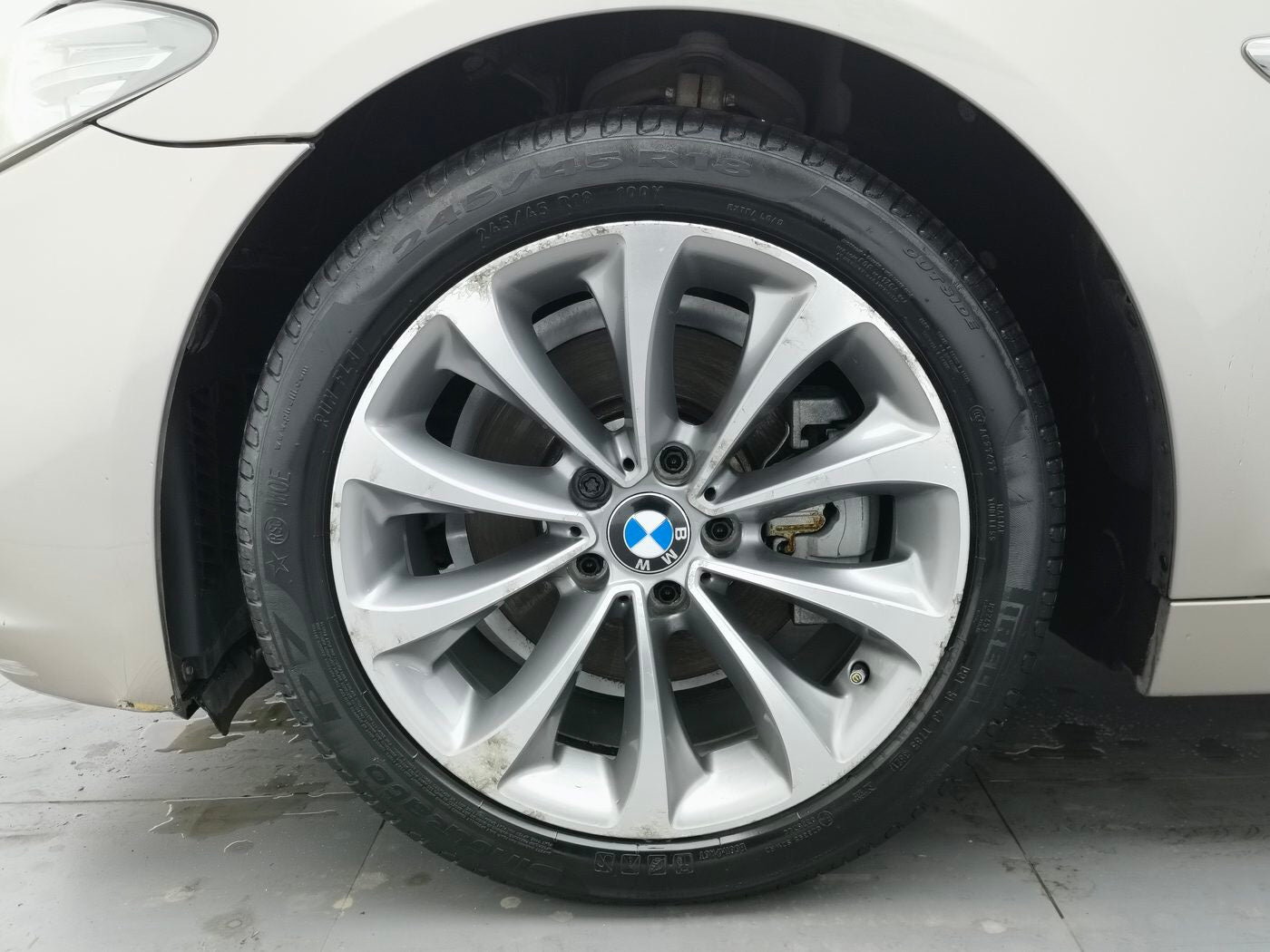 Used BMW 5 Series 2017 2.0T 525Li Leading Edition
