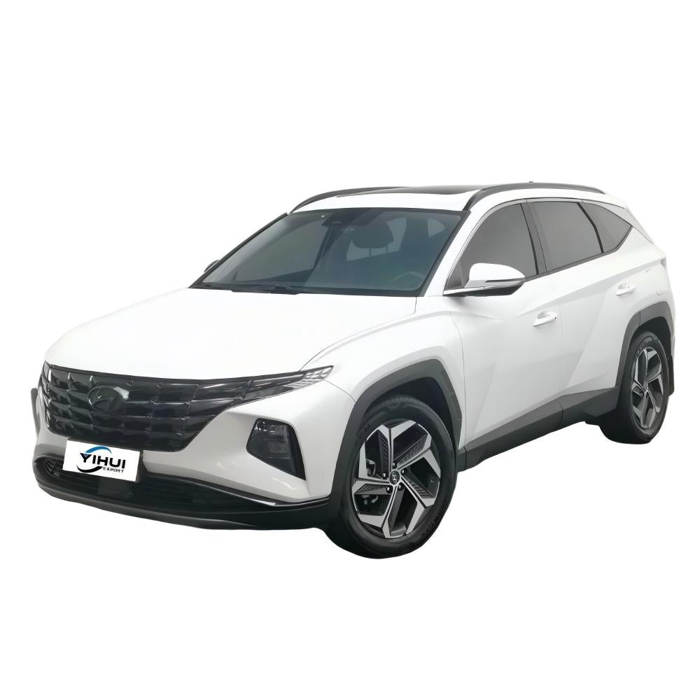 Used 2021 Hyundai Tucson L 1.5T DCT LUX Premium Edition exterior photo for China car export