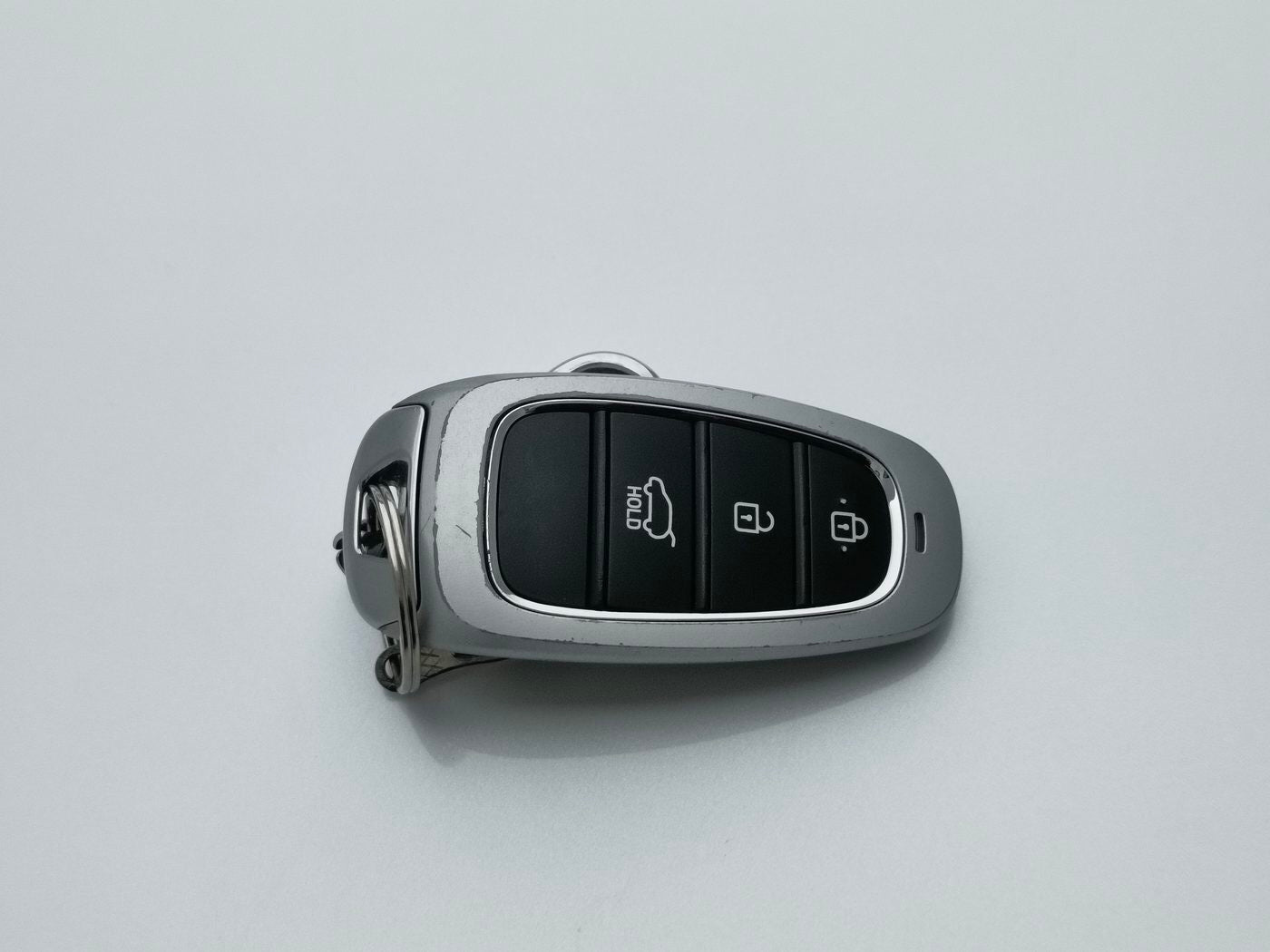 Used 2021 Hyundai Tucson L 1.5T DCT LUX Premium Edition dashboard view for China car export