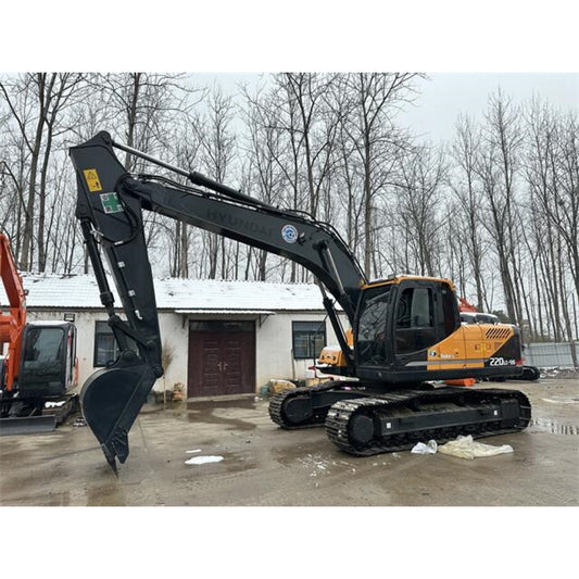 USED HYUNDAI R220LC-9S EXCAVATOR