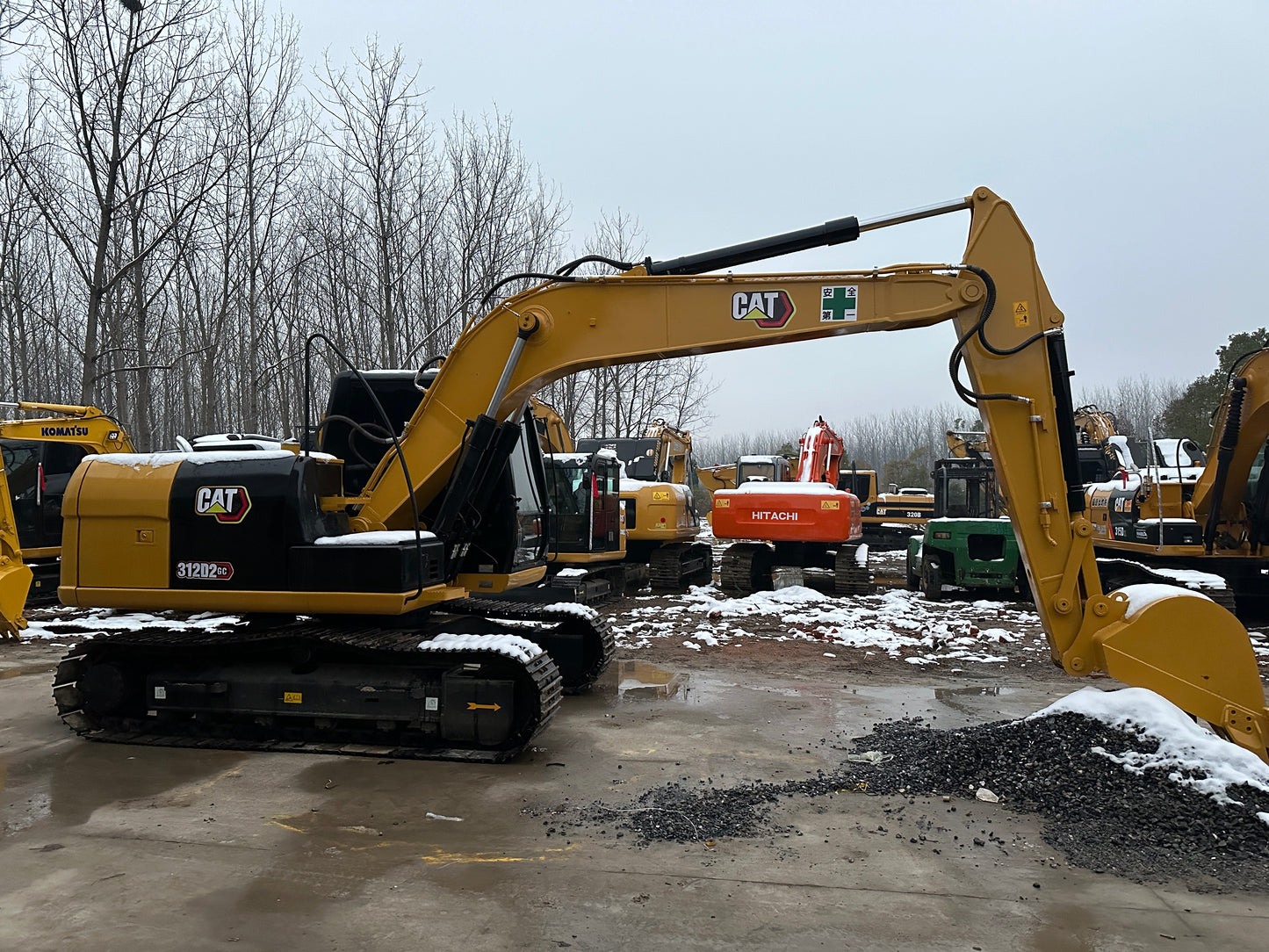 USED CAT 312D EXCAVATOR