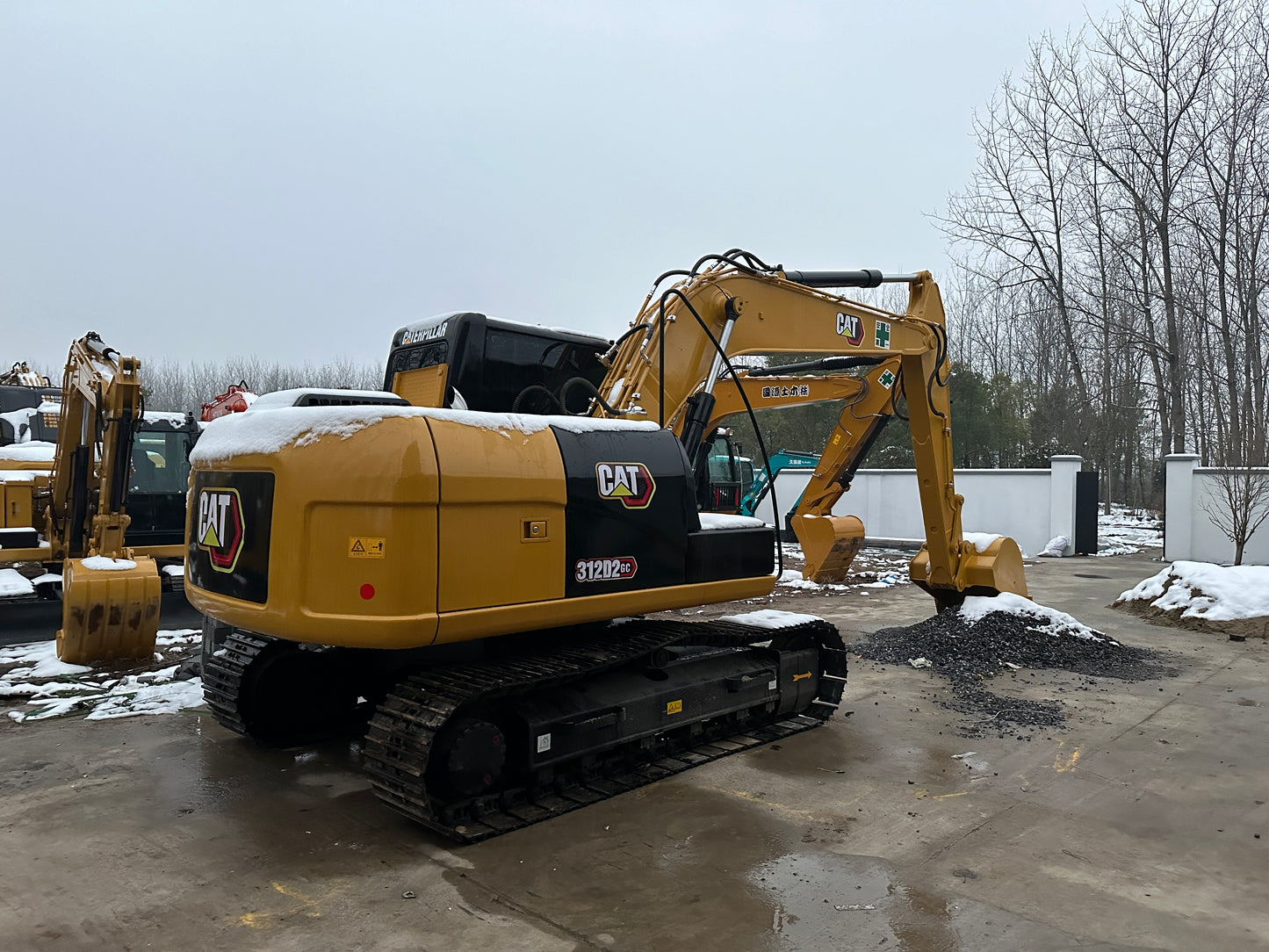 USED CAT 312D EXCAVATOR