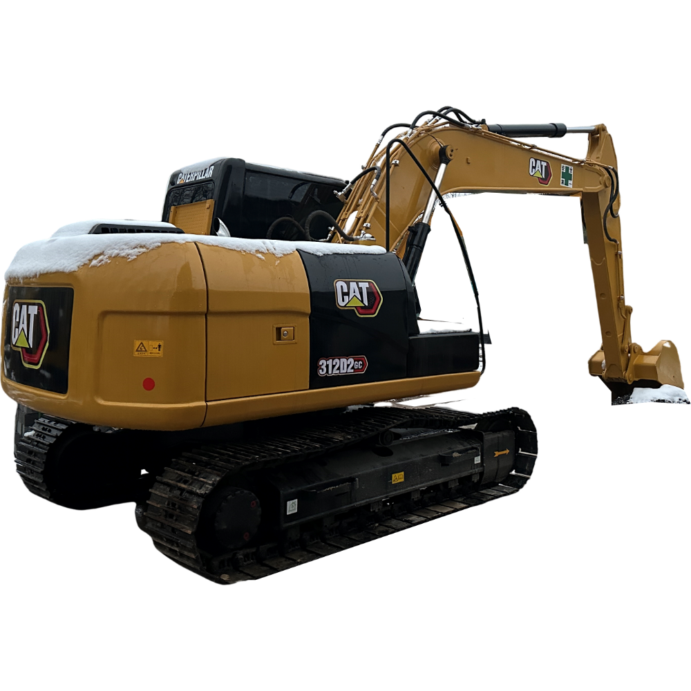 USED CAT 312D EXCAVATOR