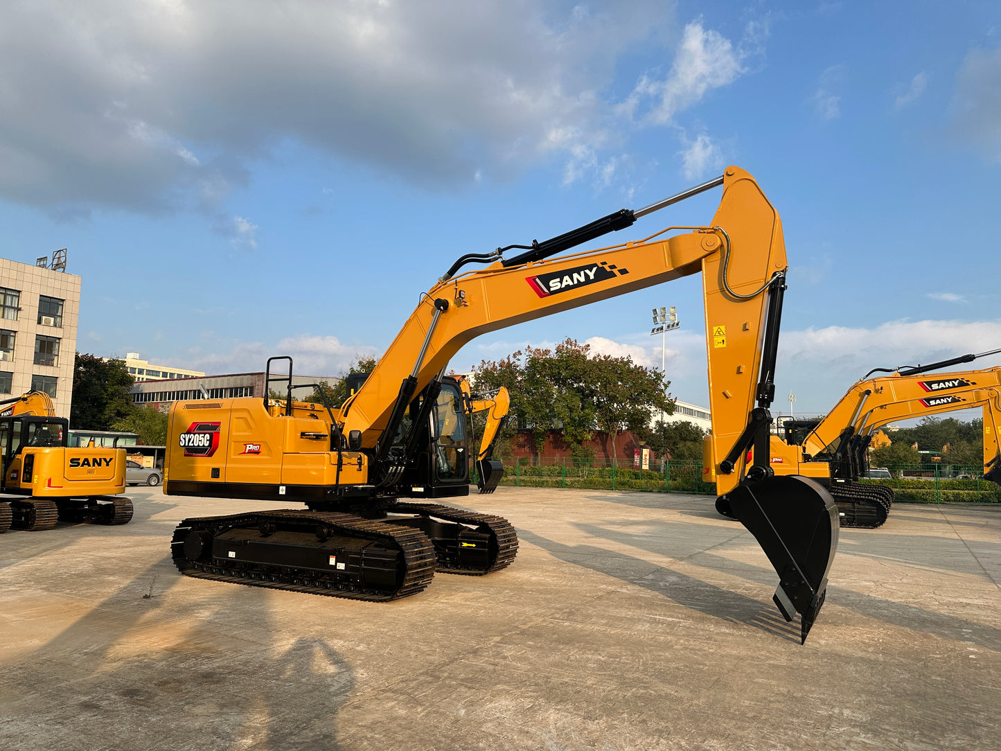 SANY SY205C EXCAVATOR