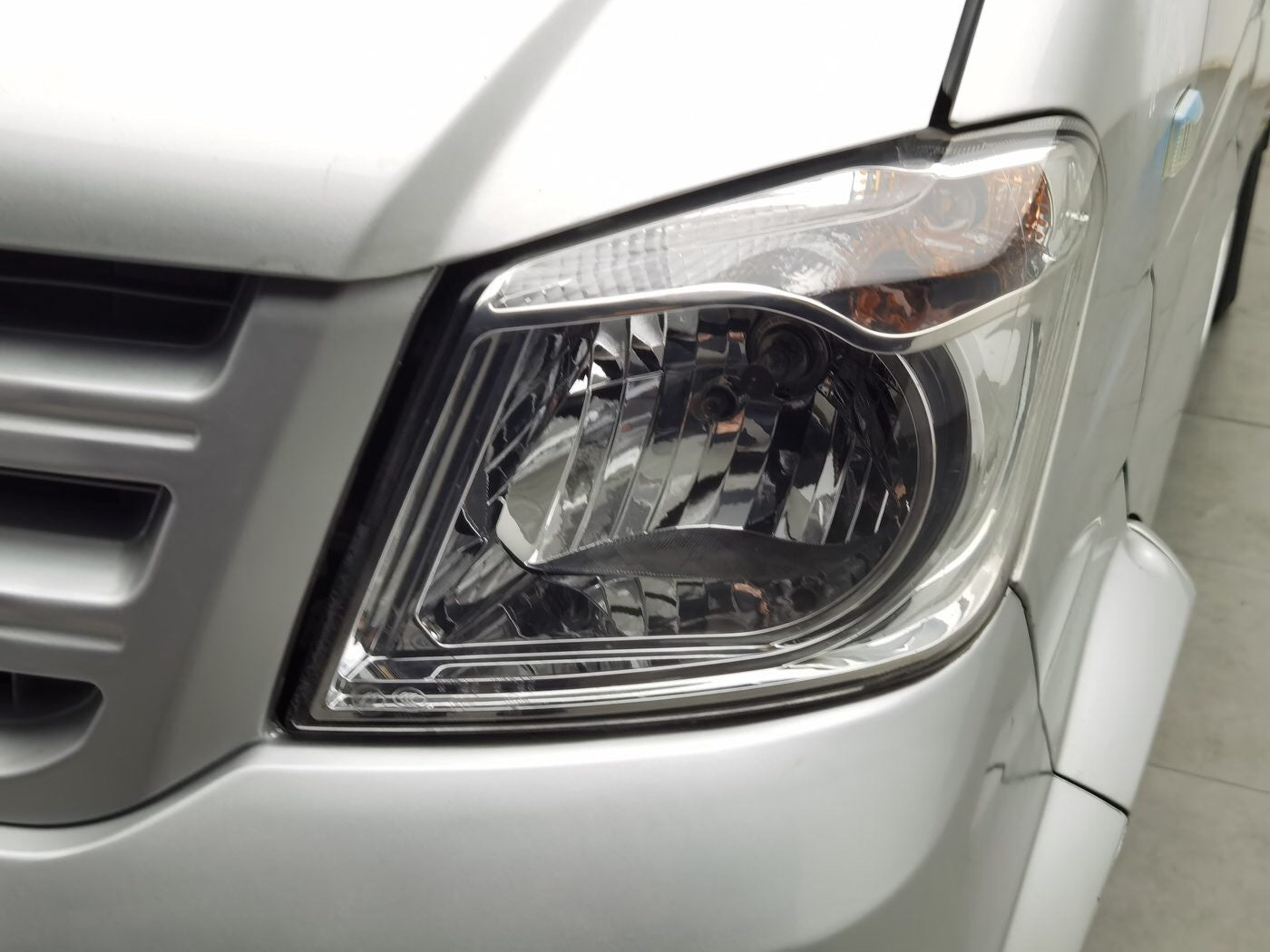 Used DFSK K05S 2019 1.2L MT Practical Model DK12 front view for China car export