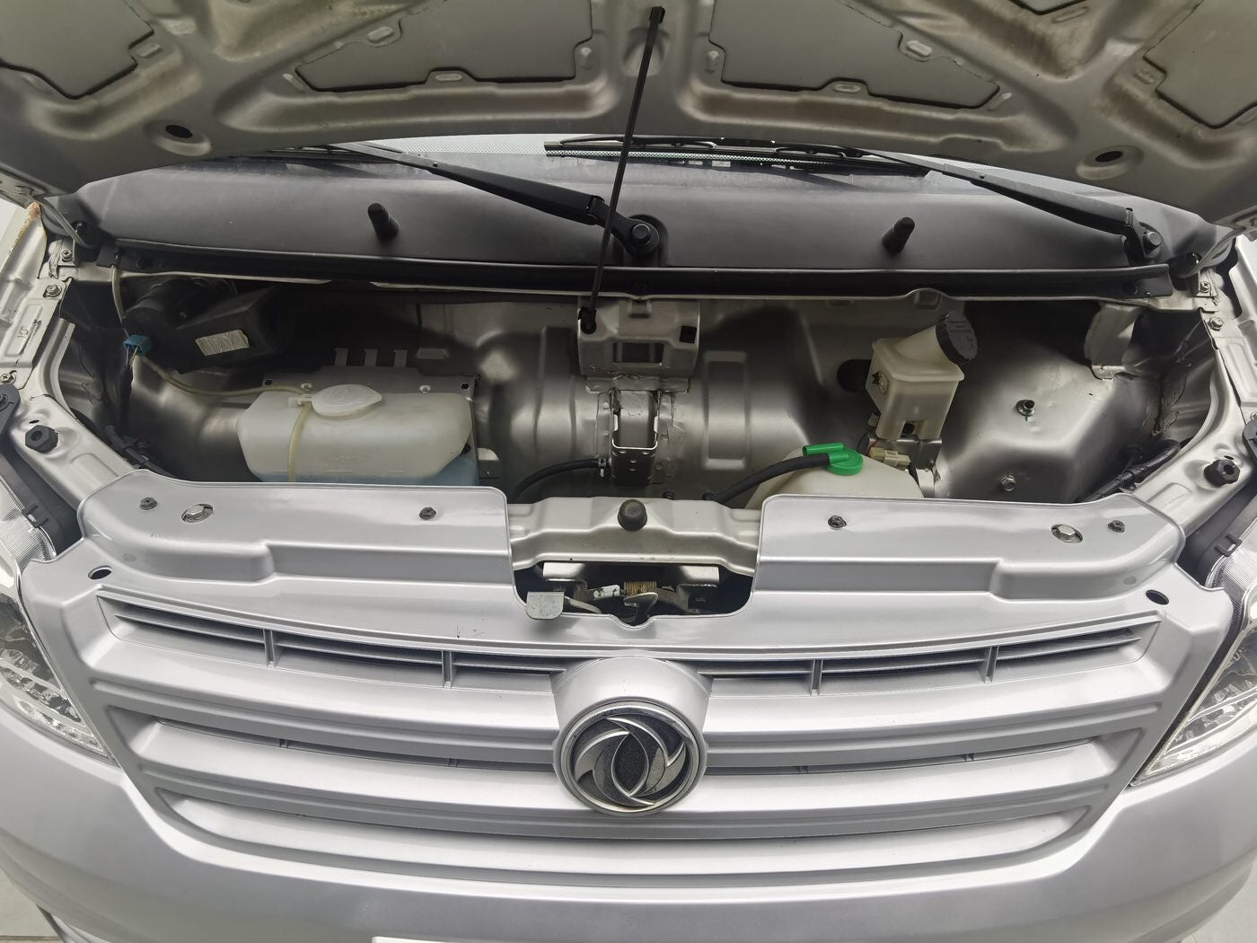 Used DFSK K05S 2019 1.2L MT Practical Model DK12 rear view for China car export