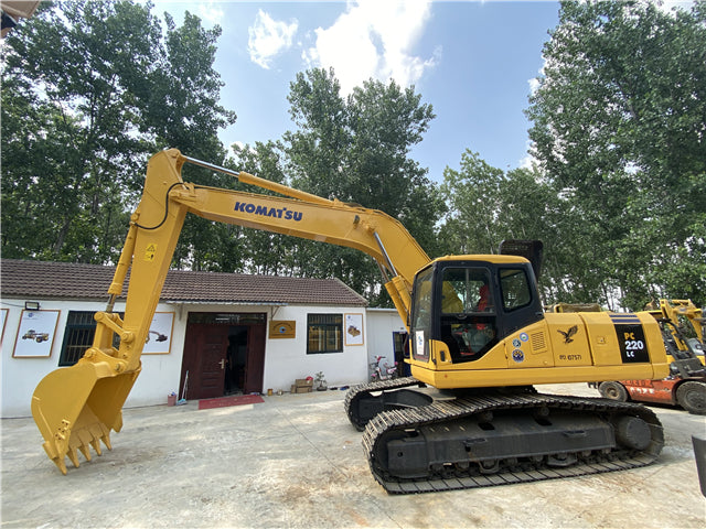 USED KOMATSU PC220-7 EXCAVATOR