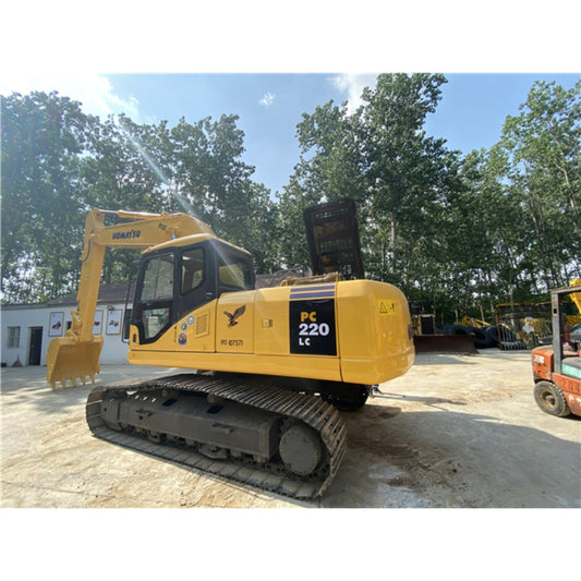 USED KOMATSU PC220-7 EXCAVATOR