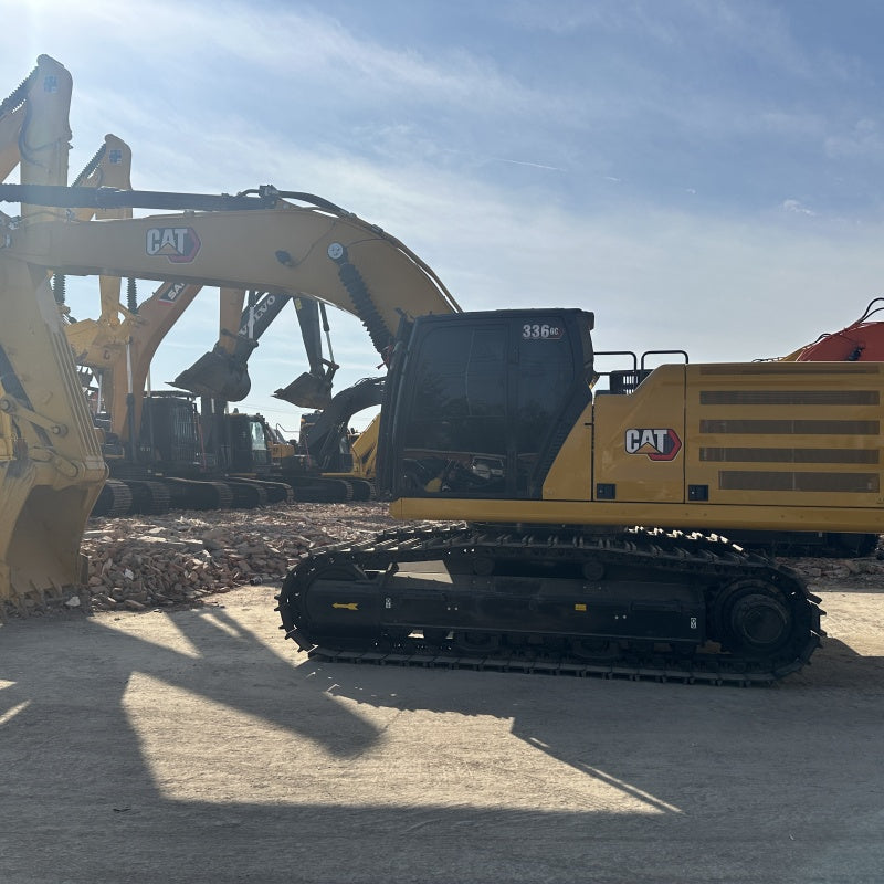 USED CAT 336GC EXCAVATOR