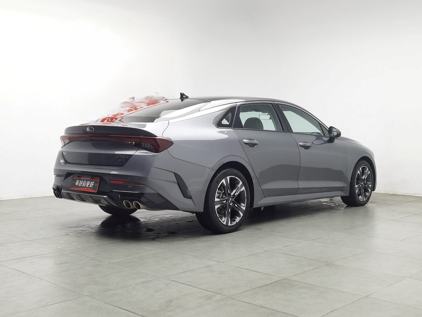 Used Kia K5 2020 2.0T 380T GT-Line Premium Technology Edition